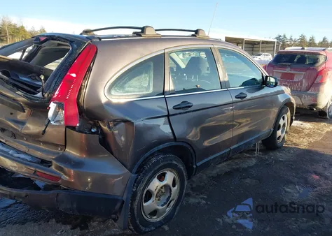 2010 Honda Cr-V Lx z USA, uszkodzony, nr VIN 5J6RE4H33AL083934